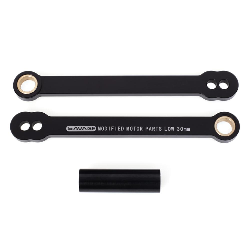 CBR600RR CBR 1000RR Adjustable Lowering Link Kit For Honda CBR 600RR CBR1000RR CBR 600 1000RR Rear Suspension Drop Linkages чёрный