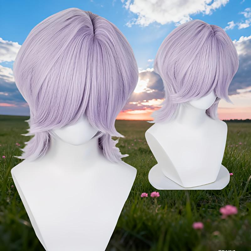 

Костюм Мисливців на Демонів Перуки Румі Косплей Дитячий Аніме Костюм Міри Зої Перуки для Жінок Чоловіків Фіолетовий Косичний Перуку Хелловін Косплей Реквізит