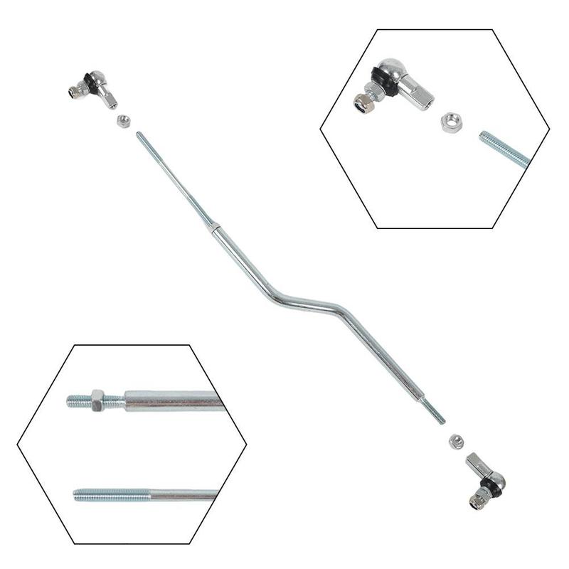Throttle Linkage Kit Adjustable Throttle Rod Kit For DODGE Joint For DODGE P-Pump 1994-1998 For DODGE For RAM 2500 1994-1998