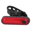 Bicycle Front and Rear Light Set Bike USB Rechargeable Headlight Taillight for Riding