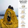 Hufflepuff Crest Wall Art - Harry Potter DecorPrint Blanket, Soft Blanket For Sofa Office Bed And Travelling Daughter Birthday Gift esj151
