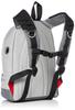 MORN CREATIONS Shark Backpack, Medium, Gray