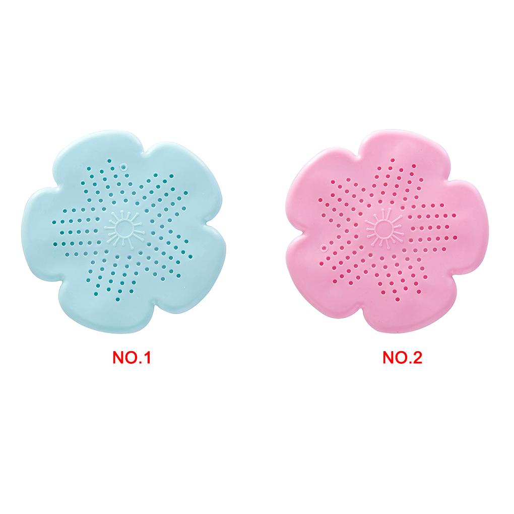 Blumen Küche Abflüsse Waschbecken Siebe Filter Kanalisation Abfluss Haar Catcher