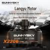 Sunnysky X2206 1500KV Outrunner Brushless Motor