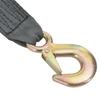 Vidaxl Hand Winch with Strap, 1587 Kg