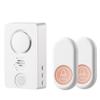 Wireless 433MHz Waterproof Doorbell: Easy One-Button Call, Bedside Bell, Long-Range, Ideal for Home and Elderly Use.