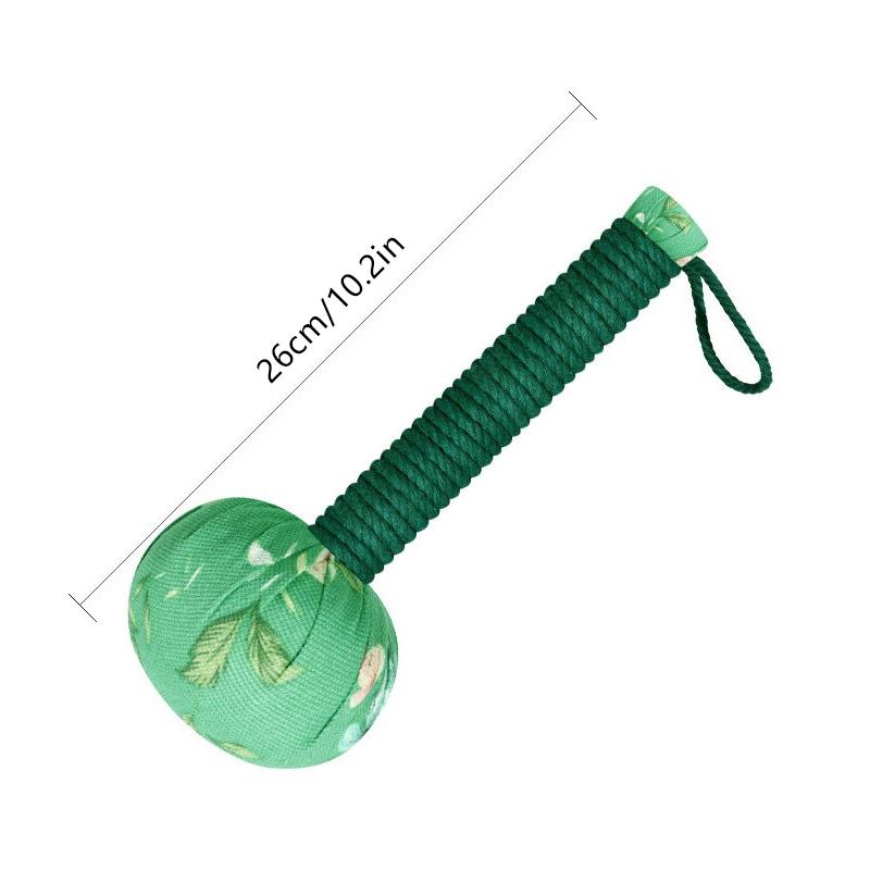 Back Knock Massage Tool Wormwood Mugwort Herbal Medicine Filling Hammer Massager Fitness Stress Relax Body Health Care Tools