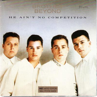 7-Zoll Schallplatte BROTHER BEYOND - He Ain't No Competition RP6193 Parlophone 1988 UK Dance & Electronica Gebraucht