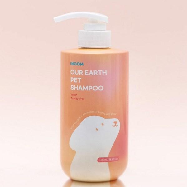 Inum Our Earth Pet Shampoo, Korean Pet Shampoo