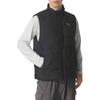 Men's PUMA Down Vests Men's Black Stand Collar Moderate
