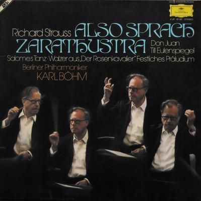 LP Record RICHARD STRAUSS BERLINER PHILHARMO  Thus Spoke Zarathustra  Don Juan  62387 DEUTSCHE GRAMMO 1974 Germany Classical Used