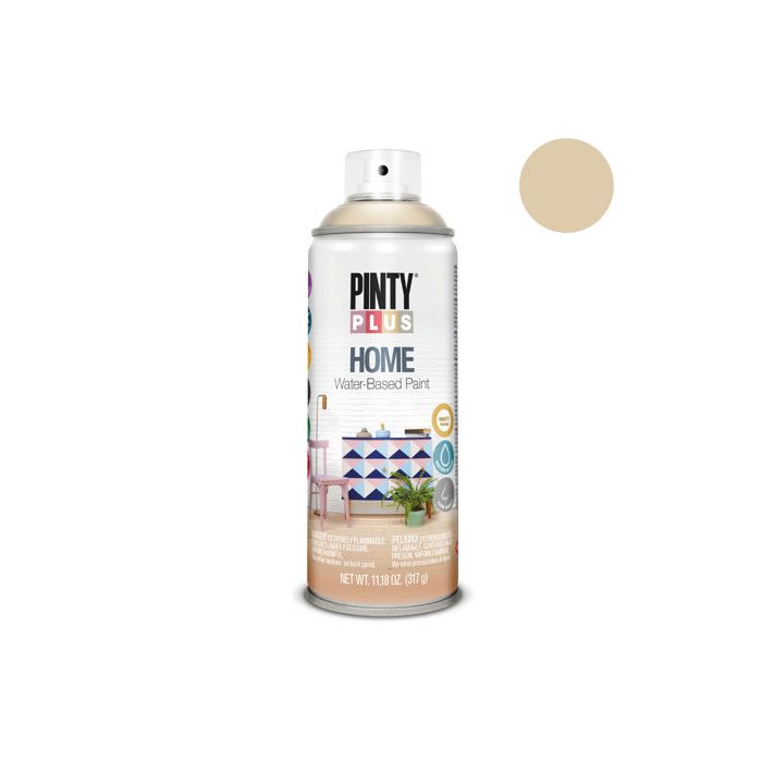 Peinture En Aérosol Pintyplus Home 520cc Sand Hm129