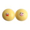Cartoon Steamed Bun Toy Anti-anxiety Simulated Dumpling Squeeze Sensory Fidget Toy Slow Rising Stress Relief Dough Ball Hand Toy