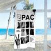 2pac Beach Towel Super Soft Microfiber Quickdry Fabric Comfortable Lightweight Portable for Swimming,Beach,Camping, Travel, Beach Accessories,Gym