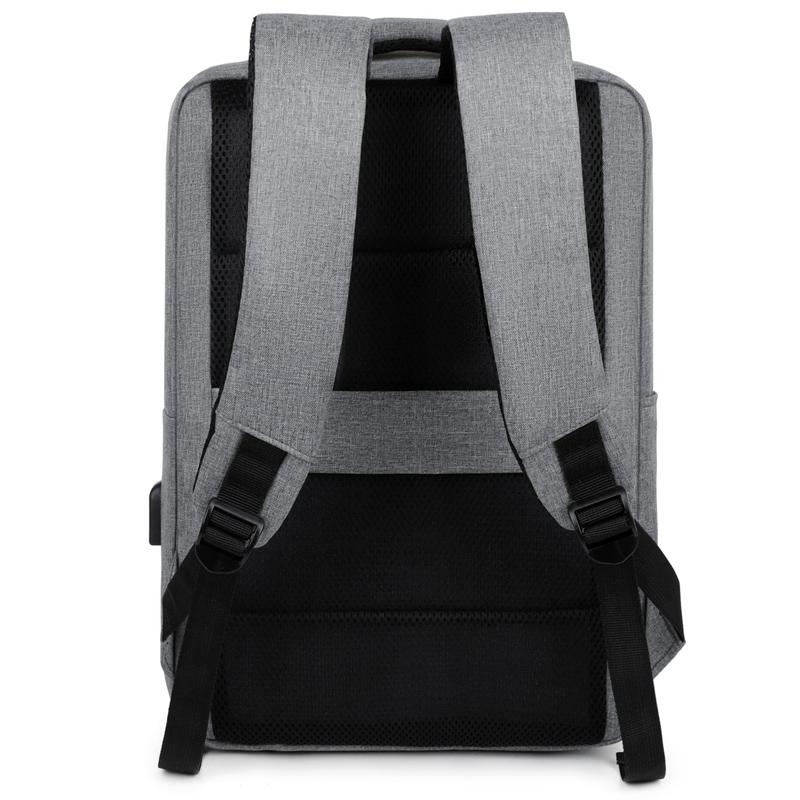 Versatile Backpack High Quality Oxford Cloth Black Grey Blue Red Business Rucksack Washable Computer Bag Unisex