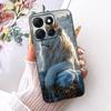 Phone Case For Moto G86 Cover Cute Cat Fashion Funny Luxury Painted Funda For Motorola Moto G86 Casing