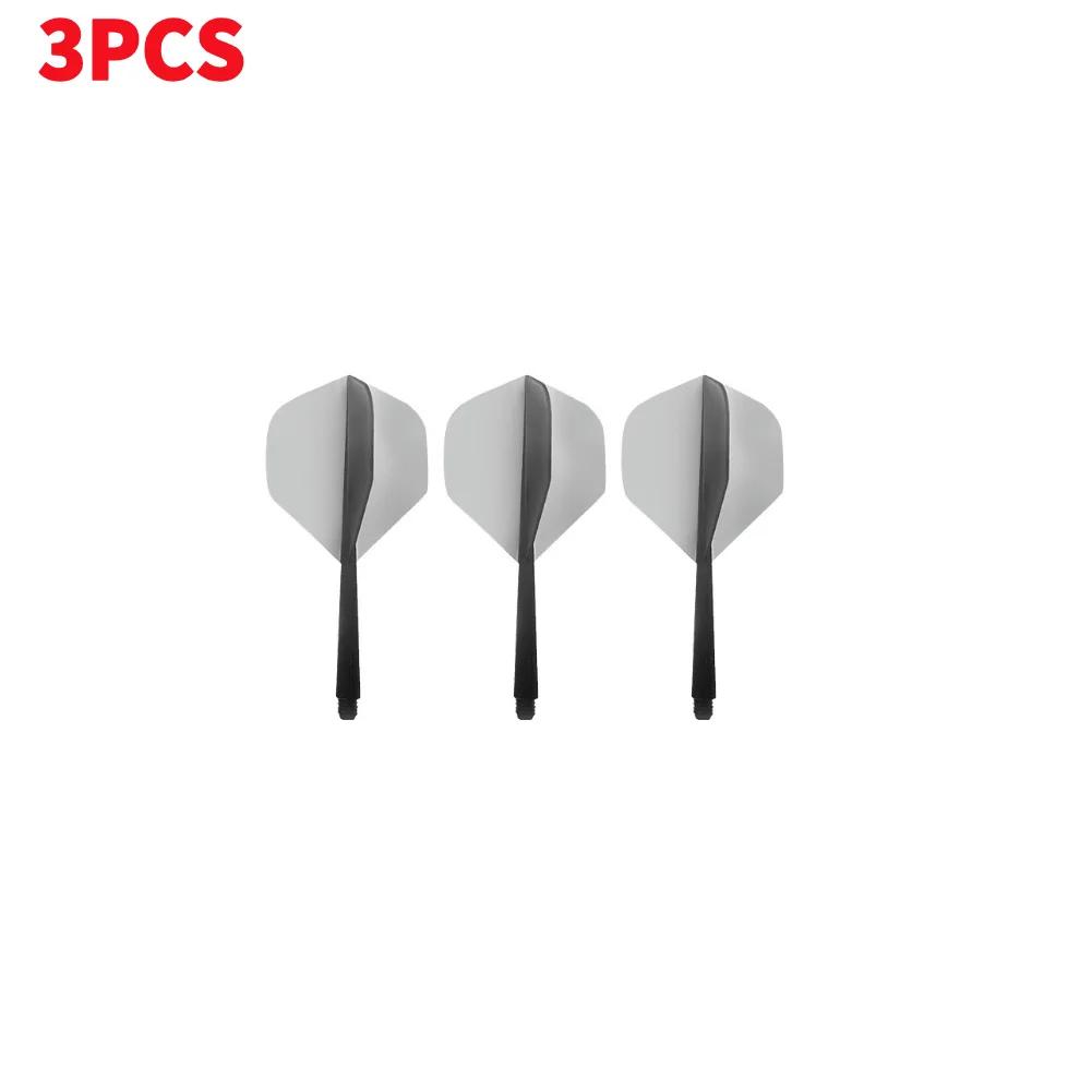 3-15Pcs Integrated Dart Flights and Shafts Anti-fall Professional Darts Plastic Integrated Dart Shaft and Flights Dart Accessory