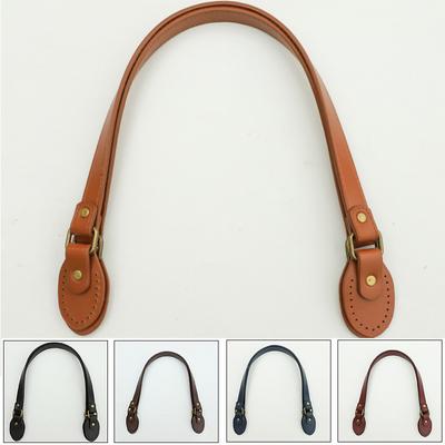 2 Pcs Bag Belt Detachable PU Leather Handle Shoulder Bag DIY Replacement Accessories Handbag Handle Strap Band