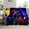 Street Fighter Retro Game SF Gamer Deken, Zachte Plaid voor Huis Slaapkamer Bed Bank Picknick Reizen Kantoor Dekentje Kinderen