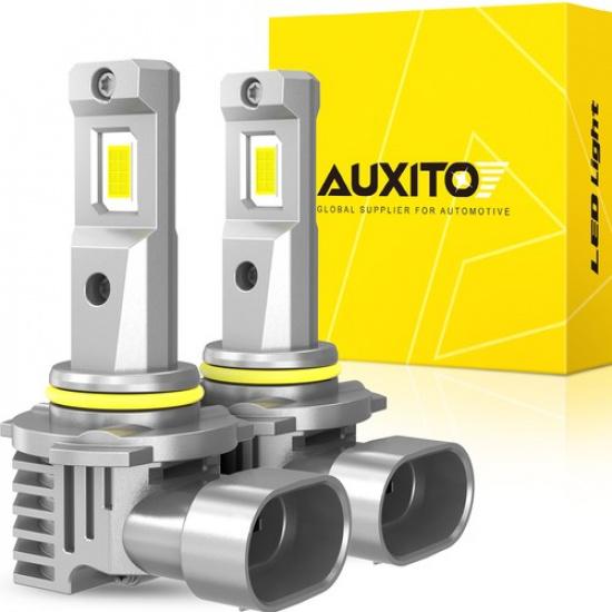 AUXITO  2PCS HB4 LED M6 Series Headlights Kit 9006 Bulbs Low Beam White Bright