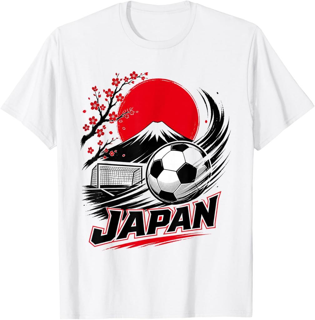 Football Collection Japan Soccer Inspiration 2026 Design T-Shirt