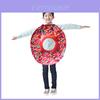 Kostým Donut pro děti na Halloween Cosplay Outfit Z Polyesterového Materiálu Pro Hraní Rolí