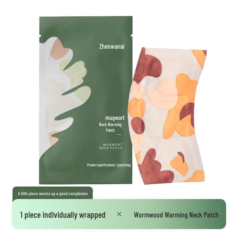 Naklejki rozgrzewające do moksybucji - Samonagrzewające się rozgrzewacze ciała z piołunu na zimę