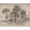 Minimal Landscape Vintage Winter Posters Tree Sketch Farmhouse Modern Prints Canvas Painting Wall Picture Home Living Room Decor