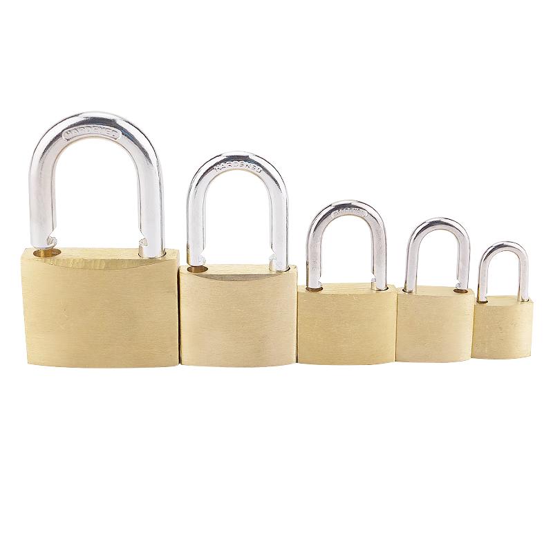 Haistdick 32mm Brass Padlock