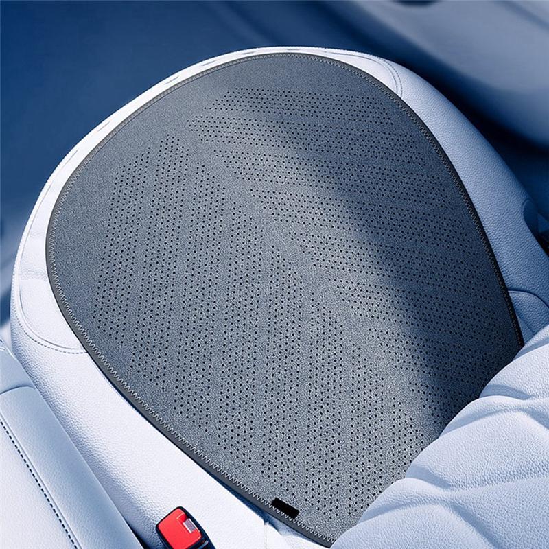 Car Seat Cushions Ultra-Thin Breathable Seat Non-Slip Back Cushions Universal Luxury Car Seat Decorative Accessories