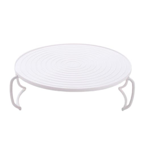 JP Number Two-Tier Microwave Cooking Rack, Time-Saving Item for Microwave Ovens, Warms Two Dishes Simultaneously, Can Be Used As a Mitten, Prevents Bu