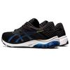 Asics Gel-Flux 6 Minimalist Versatile Fabric Low-Top Running Shoes Men Sneaker Black Blue 1011A856-014
