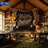 Party Backdrop Birthday Balloon Silver Photo Booth Background Front Door Decor
