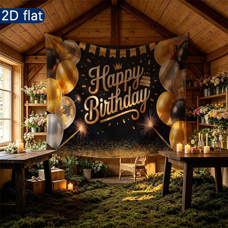 Party Backdrop Birthday Balloon Silver Photo Booth Background Front Door Decor