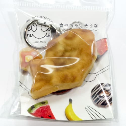 Food Sample Keychain: Taiyaki That Looks Like You Could Eat It 079OK