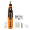Rotary Tools Kit Electric Grinder Carving Pen Mini Wireless Drill Variable Speed 3.6V