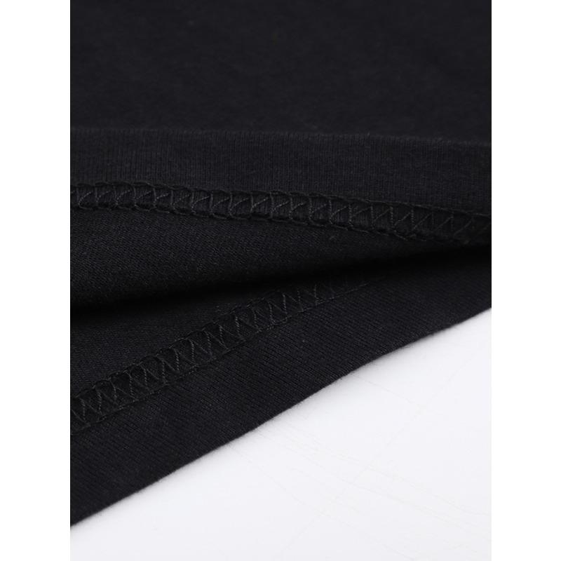 Europäische Größe Herren Christian Grafik T-Shirt Vintage Kreuz, Print Tee, Lockerer Schnitt Kurzarm Rundhals, Ganzjahreskomfort