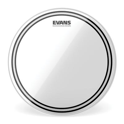 Evans Pelle per Batteria EC2 Trasparente 10 pollici TT10EC2S