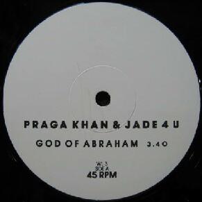 

12-дюймовая пластинка PRAGA KHAN & JADE 4U - Бог Авраама WL3 WL Records Бельгия Танцевальная и Электронная Б/У