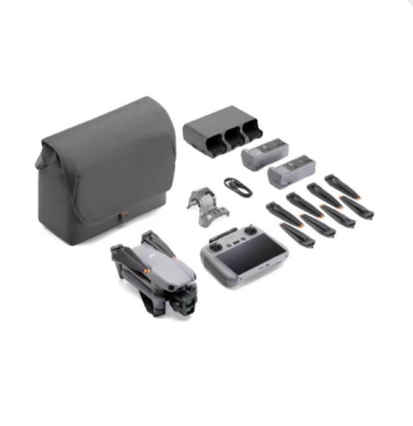 DJI Mavic Air 3 Drone with Bee Dual Camera, Telephoto, Obstacle Avoidance, and HD Mavic 3 Aerial Photography Capabilities