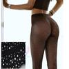 Thermal Tights - Style A - Black - 80g - High Waist - Woman and Girl