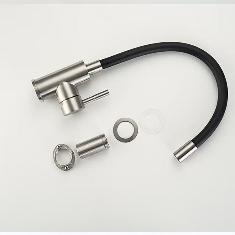 304 Stainless Steel Universal Kitchen Faucet
