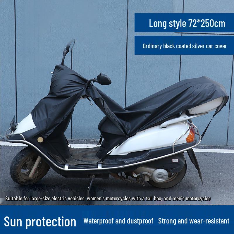 Electric Moped and Bicycle Rain & Sun Cover