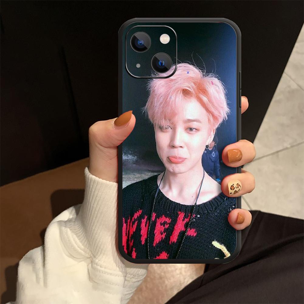 Buy Kpop Park Jimin Bts Phone Case Cover Cell For Iphone Samsung