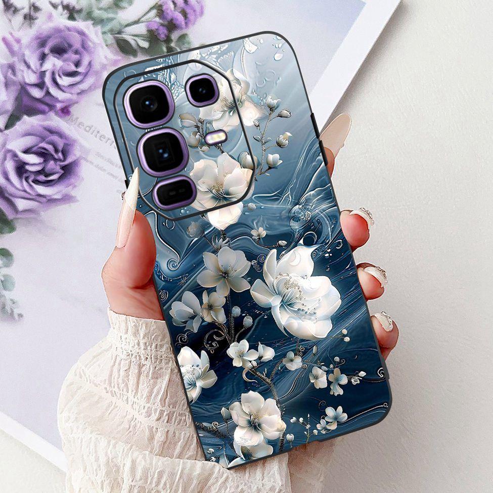 For Infinix Note 50 Pro Plus Case Cover X6856 Fashion Luxury Flowers Cute Cartoon Funny Cool Phone Case For Infinix Note 50 Pro+