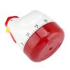 Chicken Timer Cooking Timer Timer Lovely Chicken Timer Mechanical Kitchen Cooking Alarm Clock for Home Decor Timing Reminder
