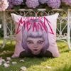 P-Poshlaya M-Molly Band Music Cushion Cover Home & Car Dual-Scene Pillow Cover: Reversible for Premium Comfort