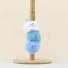 Cute Cartoon Caterpillar Plush Pendant Car Keychain Doll Bag Pendant Doll Couple