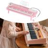 37 Keys Multifunctional Electronic Piano with Microphone for 3 4 5 6 Year Old Beginners Kids Musical Keyboard Instrument