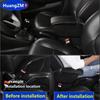For Countryman R53 R56 R57 R58 R60 Car Armrest Box For MINI Cooper Armrest Box Retrofit Parts Car Accessories